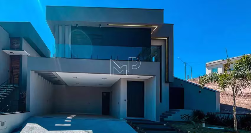 Bella vitta - casa alto padrão á venda no condomínio bella vittà, jundiaí/sp