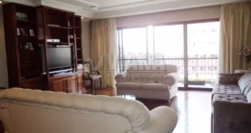 Apartamento com 4 suítes á venda no bairro santa paula em são caetano do sul