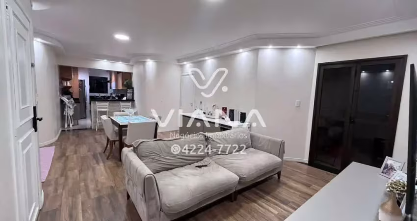 Apartamento com 3 dormitorios no bairro santa paula em são caetano do sul
