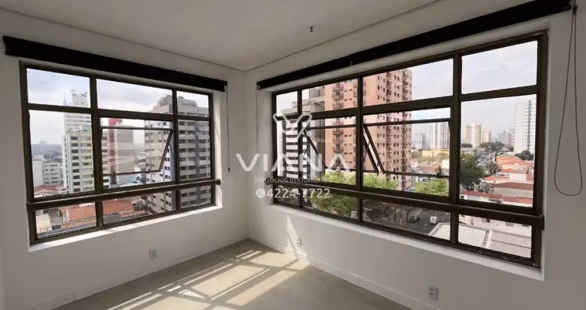 Sala comercial 75m² no edifício the office - santa paula, são caetano do sul