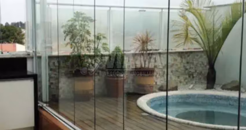 Sobrado 3 dormitórios com 3 suítes e espaço gourmet no bairro olímpico - são caetano do sul
