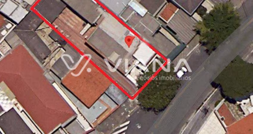 Terreno com Casas à Venda no Bairro Olímpico em São Caetano do Sul