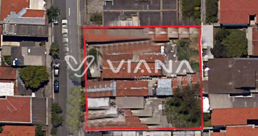 Terreno á Venda no Bairro Osvaldo Cruz  em São Caetano do Sul