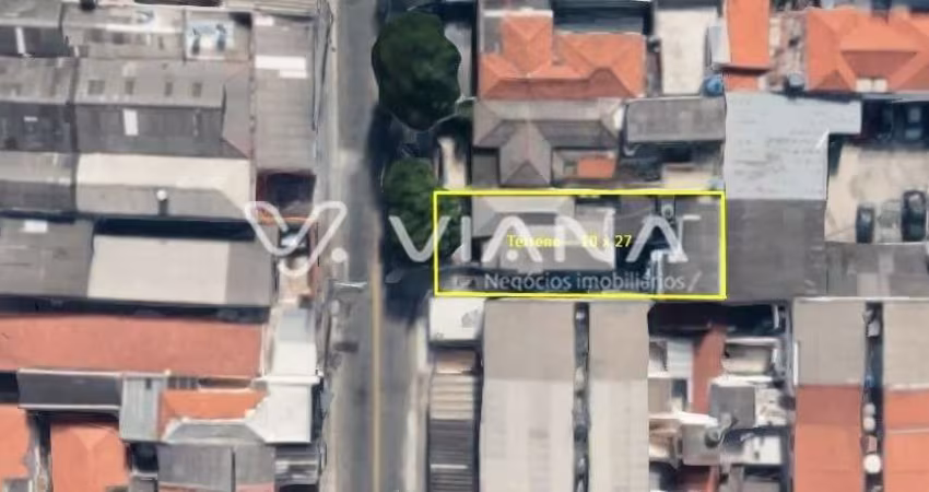 Terreno á Venda no Bairro Cerâmica em São Caetano do Sul