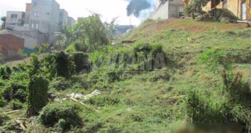 Terreno  á Venda no Bairro Vila Alto em Santo André