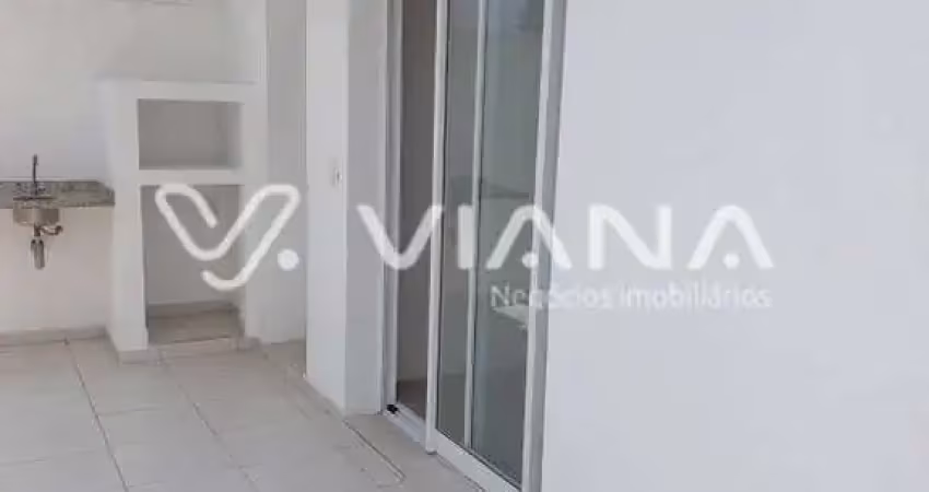 Apartamento 2 dormitórios com  quintal á venda no bairro campestre em santo andré