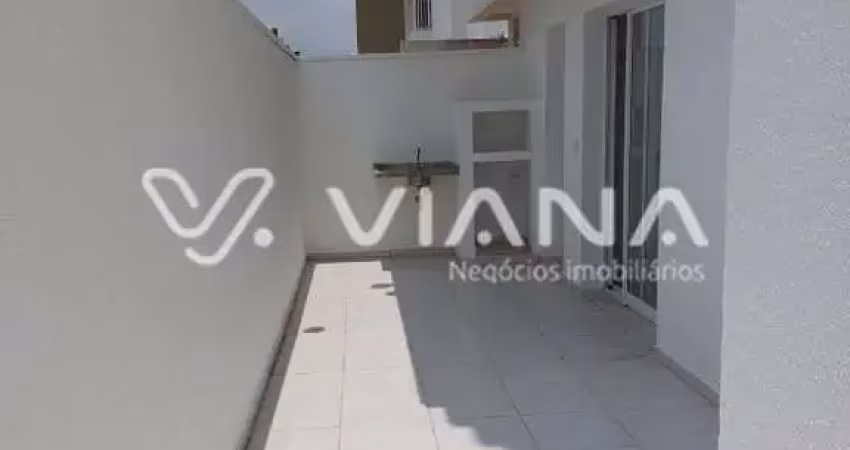 Apartamento com quintal para venda no bairro campestre em santo andré