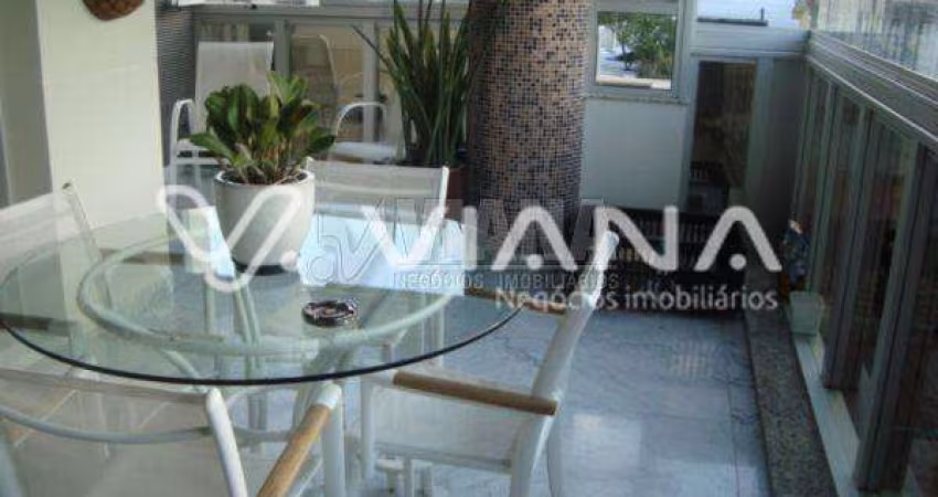 Apartamento Alto Padrão com 4 Dormitórios para Venda ou Locação no Bairro Jardim em Santo André