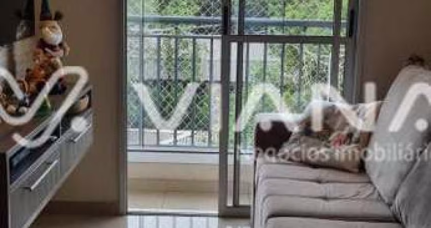 Apartamento com sacada