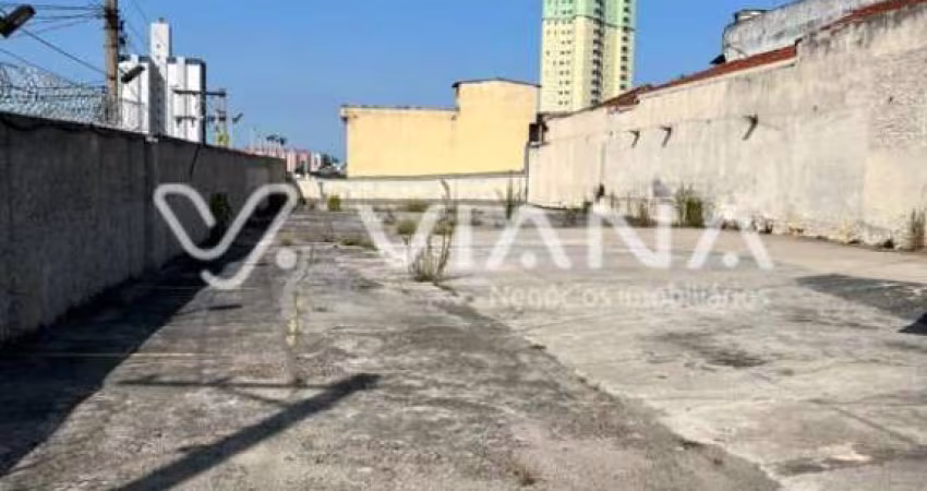 Terreno á venda ou Locação na Vila Príncipe de Gales em Santo André !