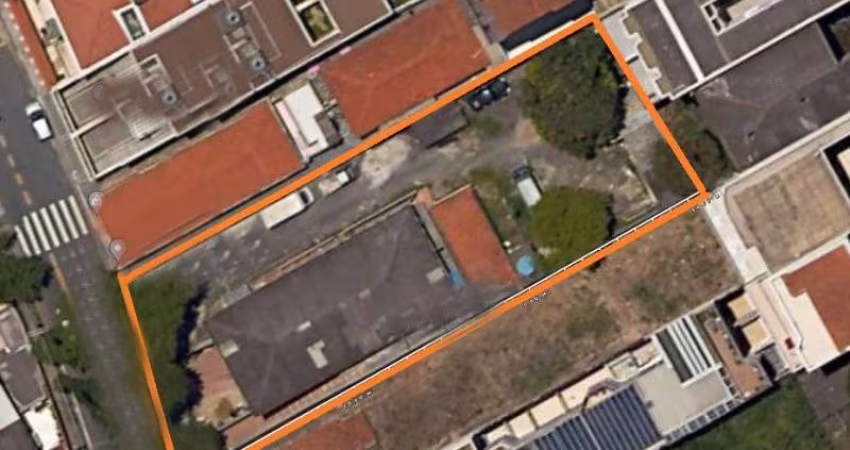 Terreno á Venda no Bairro Santa Maria em São Caetano do Sul