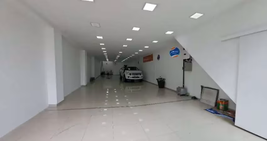 Salão comercial para alugar no bairro barcelona em são caetano do sul.