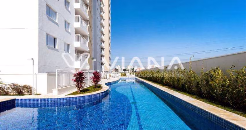 Apartamento à Venda com 3 Dormitórios no Bairro Campestre em Santo André.