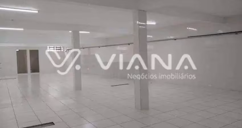Salão comercial á venda no bairro vila homero thon em santo andré