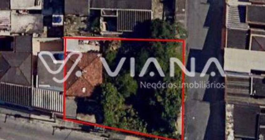 Terreno 466,00m2  à Venda no Jardim Santo André na Cidade de Santo André