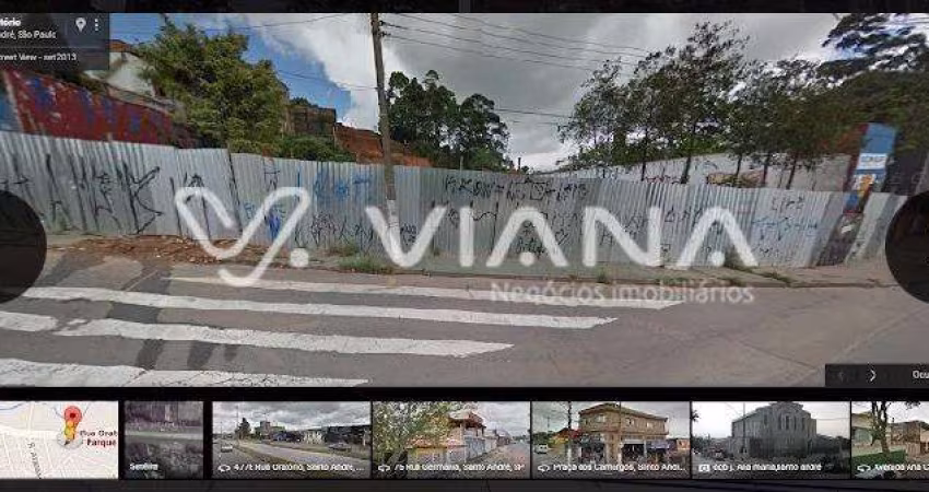 Terreno em Jardim Ana Maria , Santo André