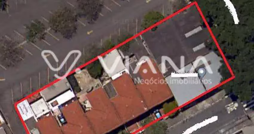 Terreno à venda no bairro campestre em santo andré.
