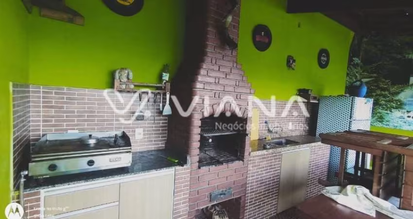 Casa Térrea -2 vagas com espaço gourmet  - Bairro Nova Gerty  - São Caetano Do Sul