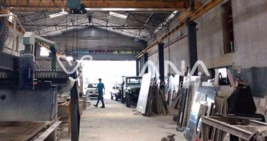 Galpão Comercial para Venda no Bairro Val Paraiso em Santo André SP