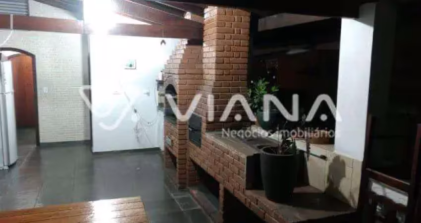 Casa à venda com 3 dormitórios no bairro vila eldízia em santo andré