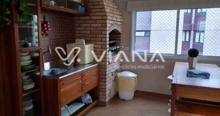 Cobertura triplex á venda  no bairro santa paula em são caetano do sul