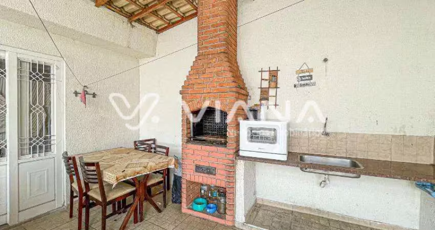 Sobrado com 287m² e 3 dormitórios - venda no bairro barcelona