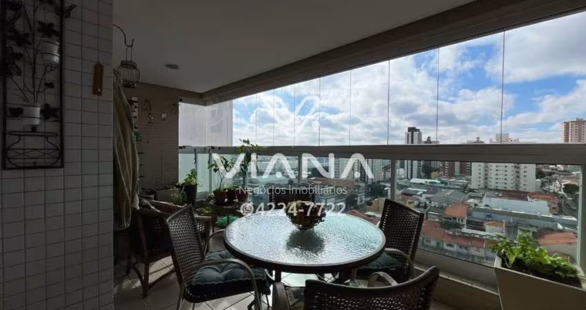 Apartamento com 3 suítes á Venda no Bairro Santa Paula em São Caetano do Sul.