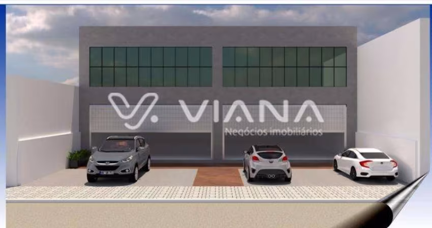 Salão Comercial com 2 Vagas e Mezanino para Locação no Centro de SBC!