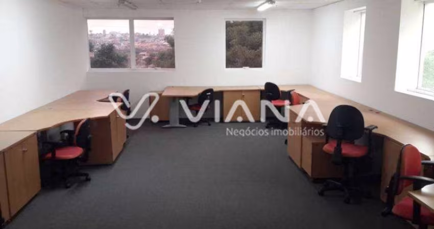 Sala/Conj. Comercial Mobiliada no Bairro Anchieta em São Bernardo do Campo