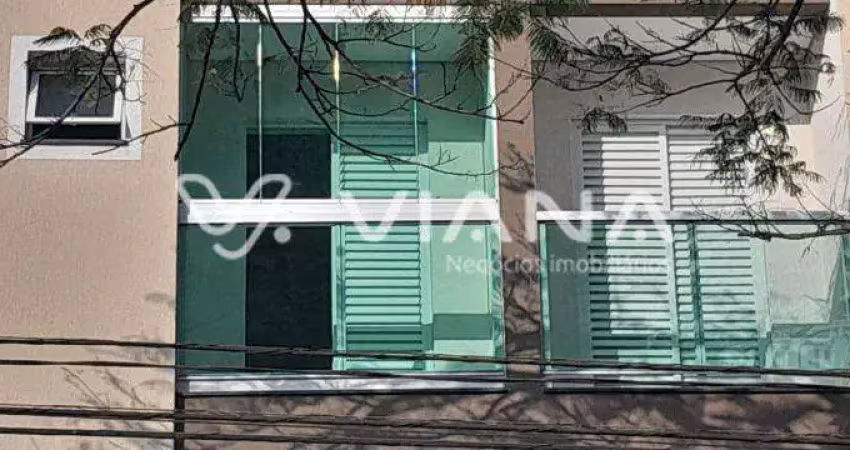Cobertura com 2 dorm. á Venda no Bairro Campestre em Santo André