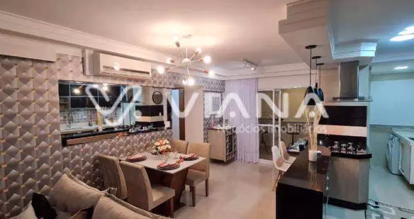 Apartamento com 2 dormitórios no Bairro Campestre em Santo André.