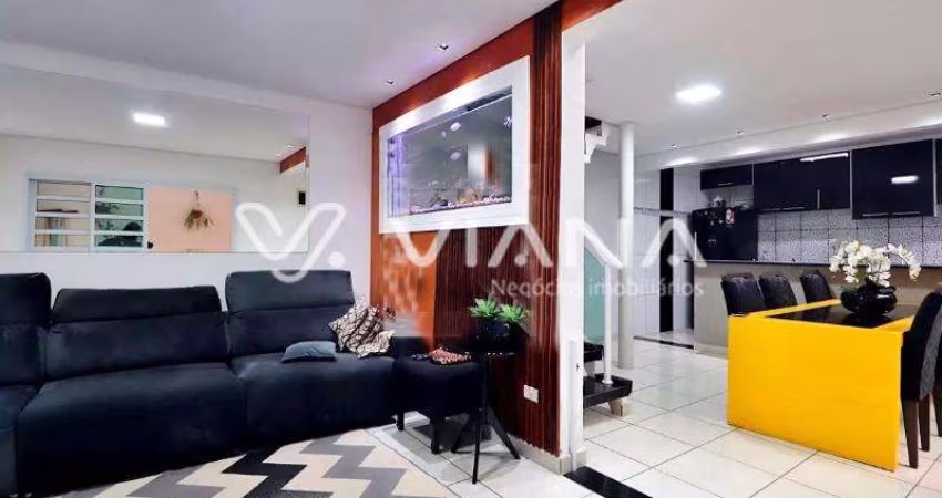 Casa com 2 Dormitórios à Venda no Bairro Santa Maria em São Caetano do Sul - 2 quartos e 2 vagas