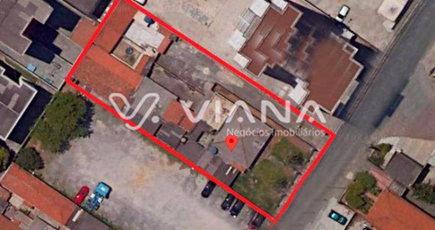 Excelente terreno ávenda no Bairro Homero Thon em Santo Andre!
