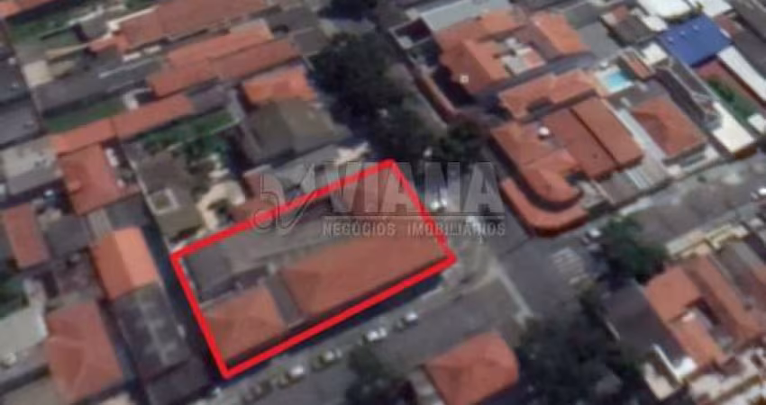 Salão Comercial e Salas à Venda no Bairro Santa Maria em Santo André