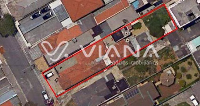 Terreno com Casa Térrea à Venda no Bairro Santa Maria em São Caetano do Sul