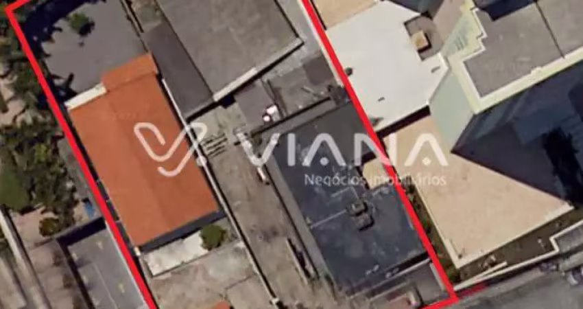 Terreno à venda na Rua Cananéia, --, Vila Príncipe de Gales, Santo André