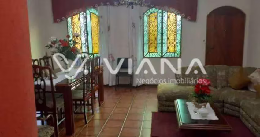 Casa com 3 dormitorios à venda no bairro campestre em santo andré