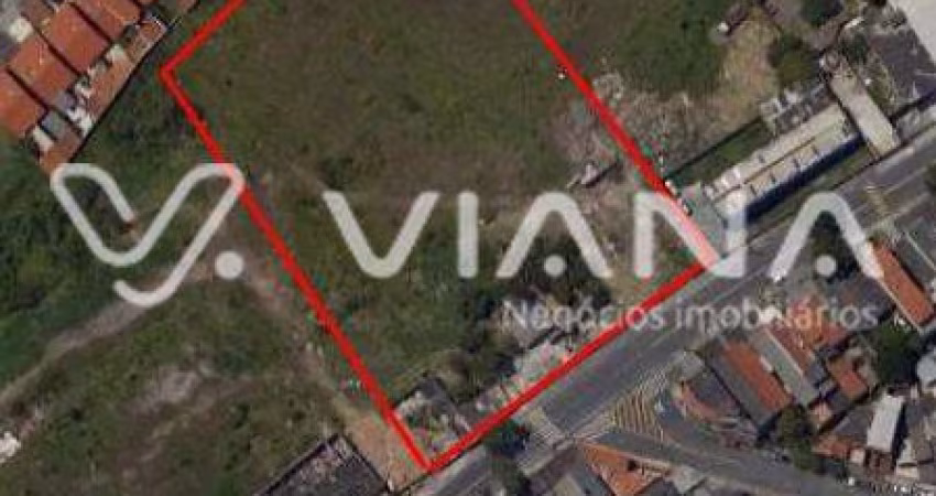 Terreno Amplo para Alugar no Jardim Jamaica em Santo André