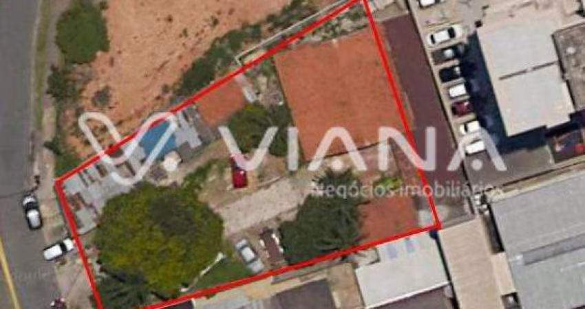 Terreno à Venda no Bairro Utinga na Cidade de Santo André