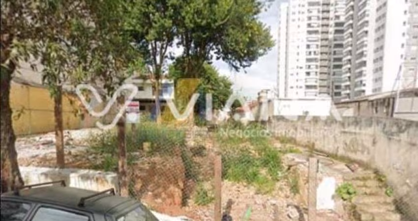 Terreno á Venda no Centro da Cidade de Santo André