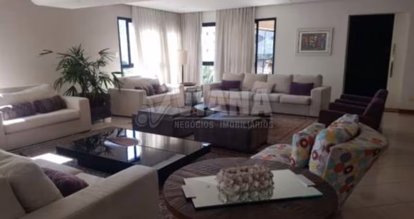 Apartamento Amplo à Venda com 3 Suítes no Bairro Jardim em Santo André