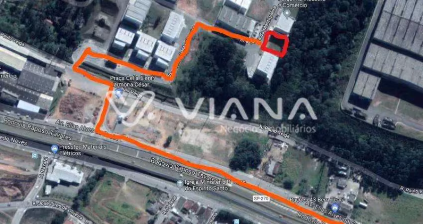 Terreno 1080m² para venda condomínio industrial ou comercial bairro jd. helena maria são paulo
