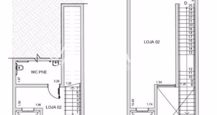 Loja/Salão 79,00m², para Alugar Zona Oeste Bairro Sumaré São Paulo SP