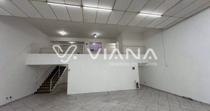 Salão Comercial para locação - Vila Linda - Santo André