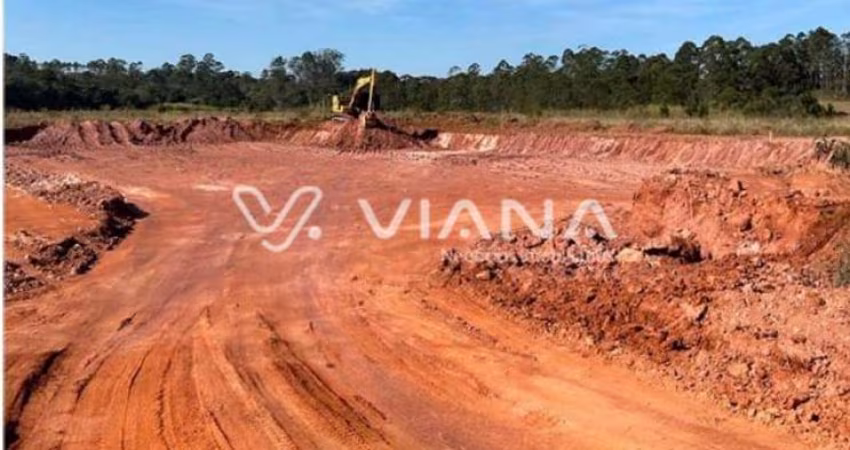 Terreno para Galpão com Projeto
