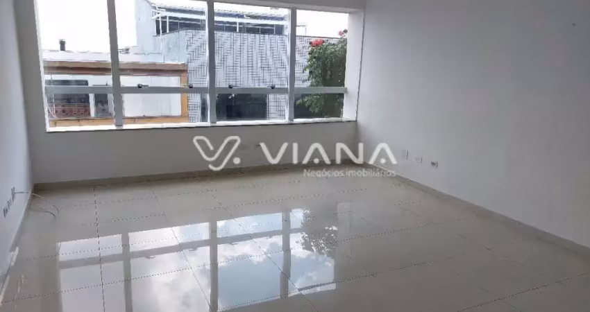 Sala comercial para alugar na vila gerty em são caetano do sul - prédio novo