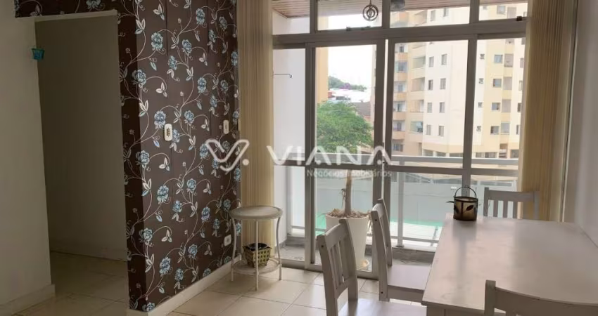 Apartamento para alugar de 69m² com 2 quartos, todo MOBILIADO em Santo André no Bairro Valparaíso