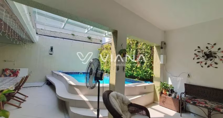 Sobrado à venda com 4 suítes e área gourmet com piscina - bairro cerâmica, são caetano do sul