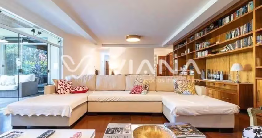 Casa de alto padrão 4 dormitórios á venda no  bairro brooklin em são paulo.