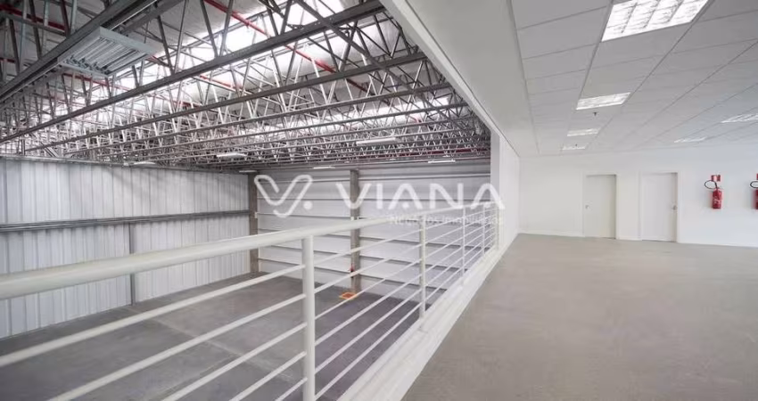 Galpão 1525m² para Locação Distrito Industrial Campinas SP
